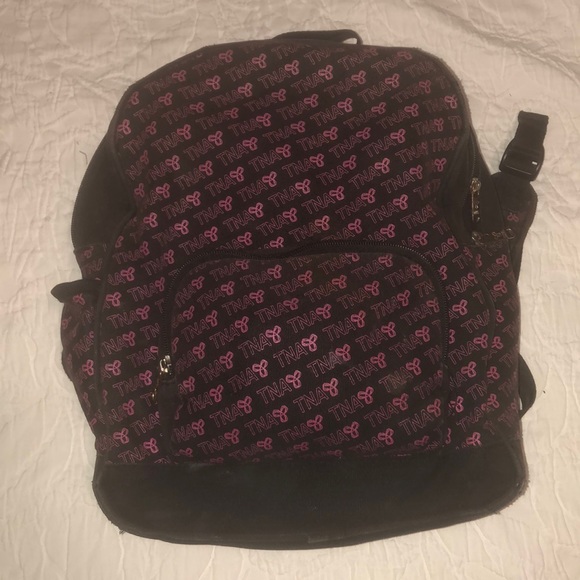 Pink and black TNA backpack - Picture 1 of 3